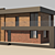 Modern Tech Cottage 3D model small image 1