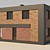 Modern Tech Cottage 3D model small image 2