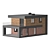 Modern Tech Cottage 3D model small image 6