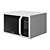 Samsung MC28H5013AW Microwave: Sleek Design, Versatile Cooking 3D model small image 3