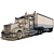 Kenworth 01 - Lights & Plank Unwrapped 3D model small image 5