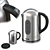 Tefal KI 400D Electric Kettle 3D model small image 1