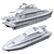 Custom 3D Yacht Model 3D model small image 4