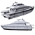 Custom 3D Yacht Model 3D model small image 5