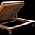 Brazilian Pool Chaise: Modern & Stylish 3D model small image 2