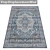 Luxury Set of High-Quality Carpets 3D model small image 3