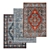 High-Quality Carpet Set 3D model small image 1