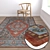 High-Quality Carpet Set 3D model small image 5