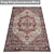 Title: Luxury Collection: Premium Carpets Set 3D model small image 3