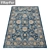 Luxury Carpets Set - High-Quality Textures 3D model small image 2