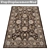 Luxury Carpets Set - High-Quality Textures 3D model small image 3