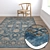 Luxury Carpets Set - High-Quality Textures 3D model small image 5