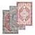 Premium Carpet Set: High-Quality Textures & Versatile Options 3D model small image 1