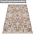 High-Quality Carpet Set - Versatile Textures 3D model small image 3