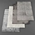 Cozy Collection: Carpets 2 3D model small image 1