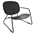 Elegant Comfort: Tondina Lounge 3D model small image 2