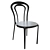 Elegant Caffe Chair - Calligaris 3D model small image 2