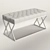 Insignia Bench: Stylish & Versatile 3D model small image 3