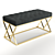 Insignia Bench: Stylish & Versatile 3D model small image 4