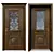 Om TermoWood: Innovative Thermal Insulation Wooden Doors 3D model small image 1