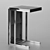 Modern Greta Side Table - Space-Saving and Stylish 3D model small image 4