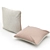 Muuto Mingle Cushion - Luxurious Scandinavian Comfort 3D model small image 2