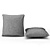 Muuto Mingle Cushion - Luxurious Scandinavian Comfort 3D model small image 3