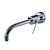 Sleek Co-Axial Chrome Faucet 3D model small image 1