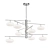 Modern Chandelier Collection 3D model small image 4