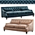 Max Tufted Sofa by BAKER - Luxurious and Stylish 3D model small image 2