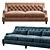 Max Tufted Sofa by BAKER - Luxurious and Stylish 3D model small image 4