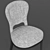Gilda BI Galimberti Nino - Modern Italian Dining Chair 3D model small image 2