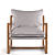 Elegant Ace Chair: Stylish Design & Comfort 3D model small image 3