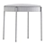 Sleek Stool Design: Verpan SERIES 430 3D model small image 4