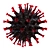 COVID-19 Corona Virus Model 3D model small image 3