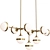 Peggy Guggen Chandelier - Elegant Large Brass Lighting 3D model small image 2