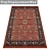 Luxury Carpet Set | High-Quality Textures | Multiple Variants 3D model small image 3