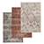 Luxury Carpet Set 500  High-Quality Textures  3D model small image 1