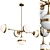 Peggy Guggen Chandelier - Timeless Mid Century Brass Beauty 3D model small image 1