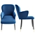 Elegant Idex Chair: Compact and Stylish 3D model small image 2