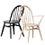 Title: Ercol Originals Windsor Dining Chair 3D model small image 1