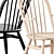 Title: Ercol Originals Windsor Dining Chair 3D model small image 2