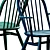 Title: Ercol Originals Windsor Dining Chair 3D model small image 4