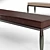 Giorgetti ROI Bench 3D model small image 2