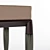 Giorgetti ROI Bench 3D model small image 3