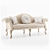 Handcrafted Sofa Josephine 3D model small image 3