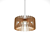 George Oliver Bannon 1 - Wooden Pendant Light 3D model small image 3