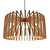 George Oliver Bannon 1 - Wooden Pendant Light 3D model small image 4