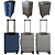 Xiaomi 20" Luggage Set: Classic, Metal, 90FUN 3D model small image 2