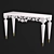 Luxury Christopher Guy Farrenc Console: Elegance Redefined 3D model small image 1
